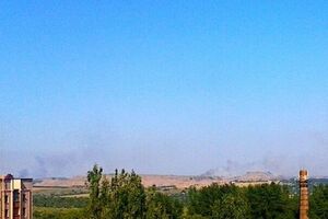 Донецк частично остается без электроснабжения