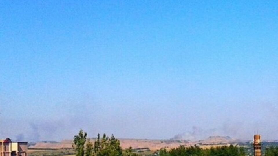 Донецк частично остается без электроснабжения