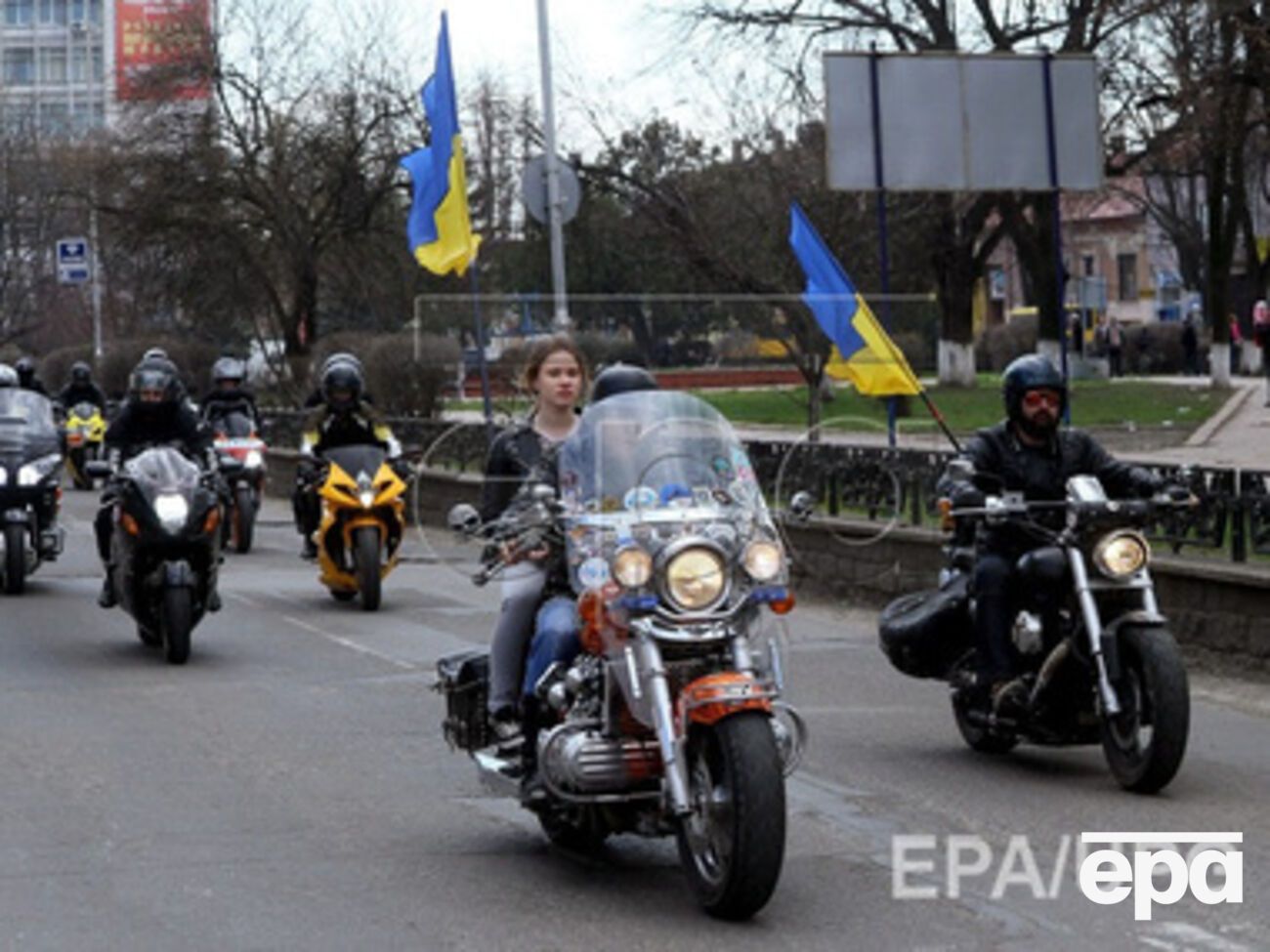 Мотофестиваль стартовал 2 августа