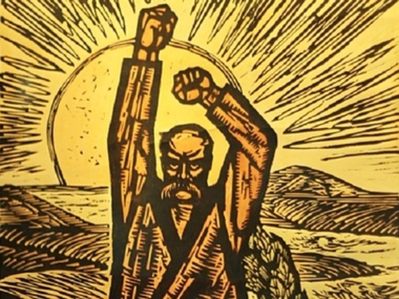 Работа Опанаса Заливахи "Шевченко"