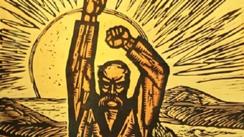 Работа Опанаса Заливахи "Шевченко"