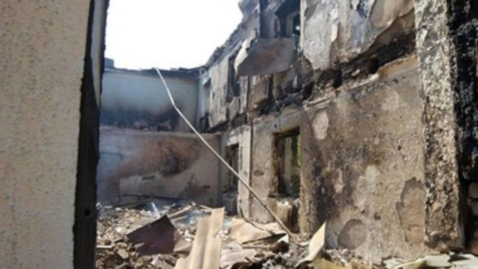 Артиллерийские обстрелы в городе практически не утихают