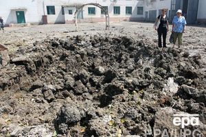 В субботу вечером Горловка подверглась обстрелу