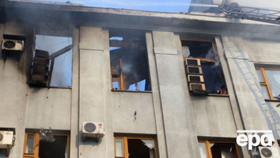 Жертвой артобстрела Горловки стал один человек