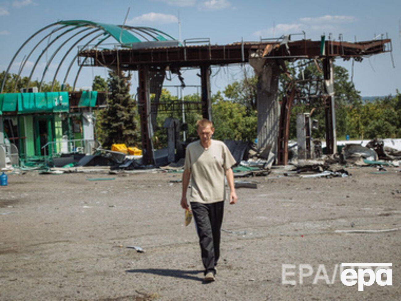 На освобожденной от террористов территории ищут диверсантов