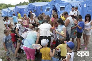 Крымские "власти" не вели учет прибывающих беженцев, но все же уверены, что их десятки тысяч