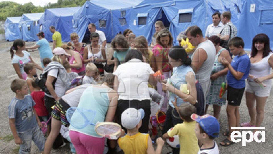 Крымские "власти" не вели учет прибывающих беженцев, но все же уверены, что их десятки тысяч