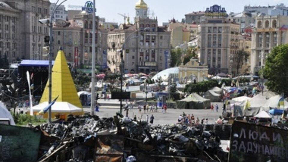 Место еженедельного Вече в Киеве