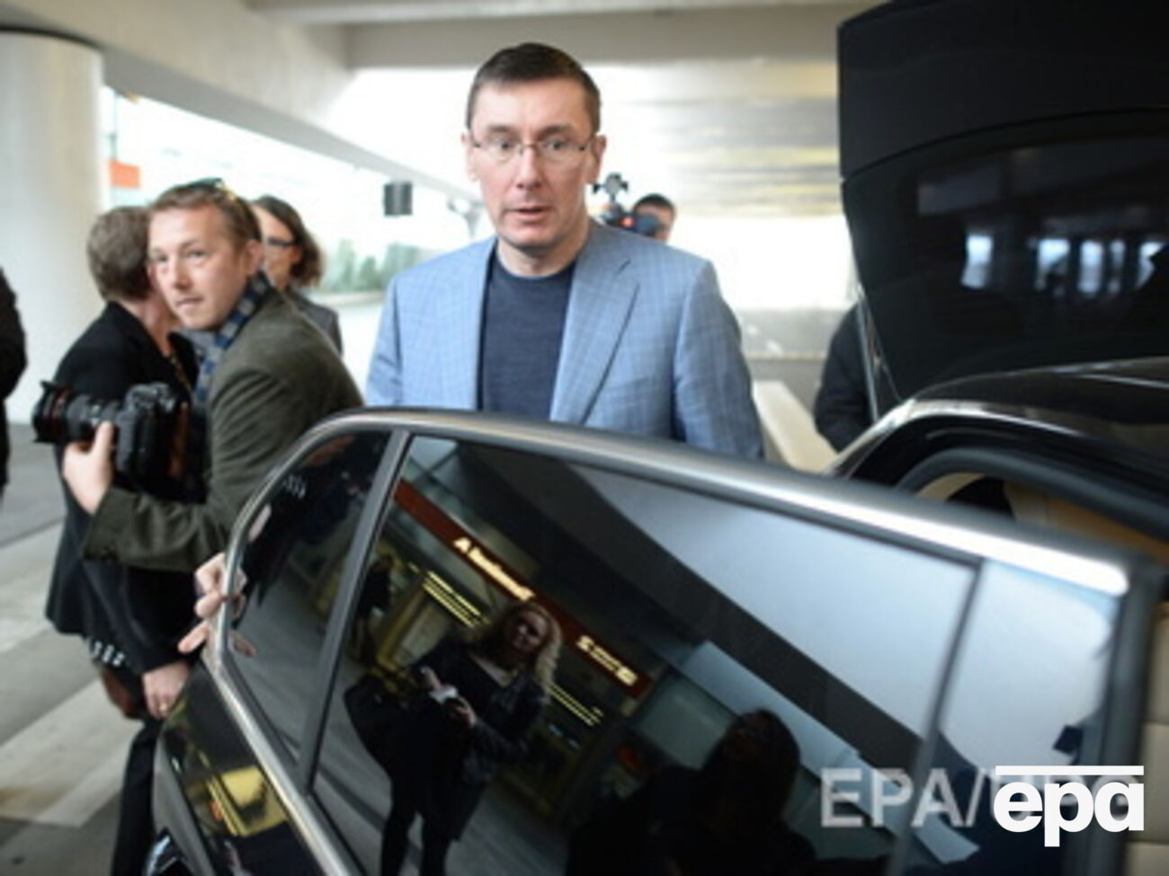 По данным Луценко, в АТО участвуют около 30% выходцев с востока Украины