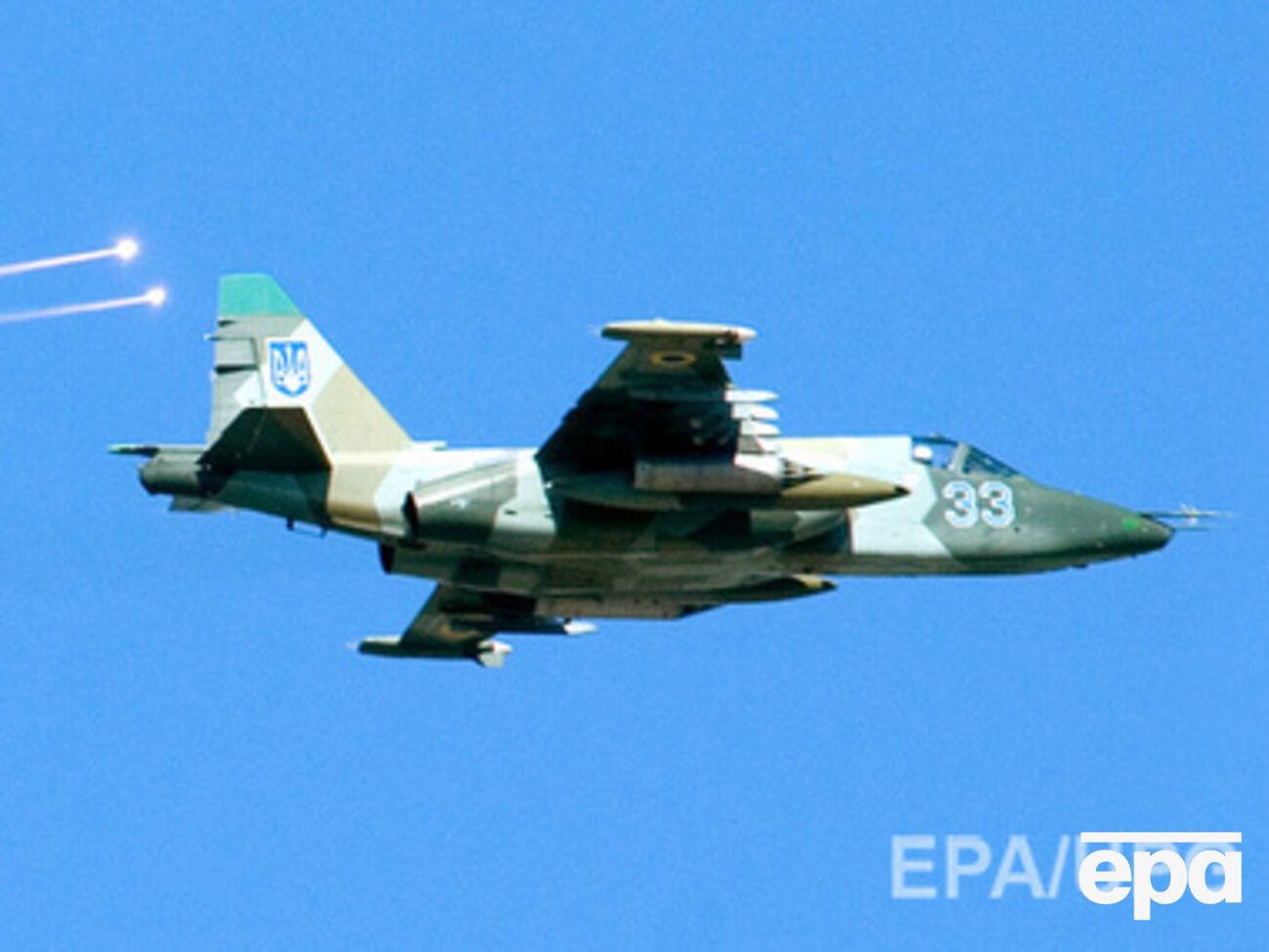 Боевики заявили, что сбили украинский штурмовик Су-25