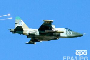 Боевики заявили, что сбили украинский штурмовик Су-25