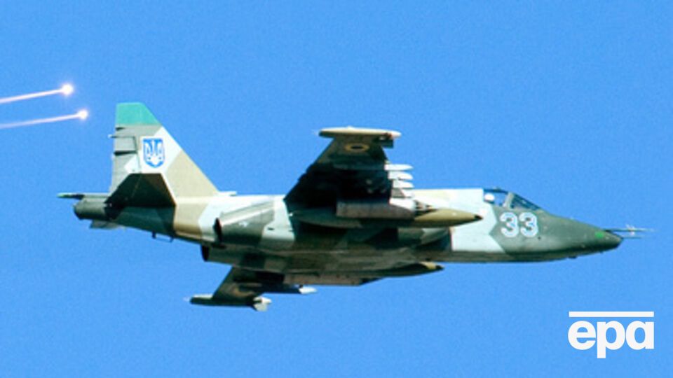 Боевики заявили, что сбили украинский штурмовик Су-25