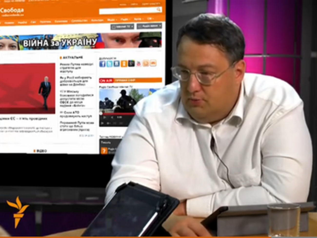 Антон Геращенко: В окружении Януковича понимают, что стали заложниками Путина