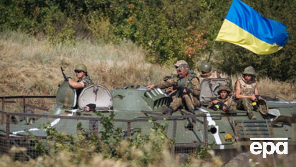 Украинских военных обстреливают с территории РФ