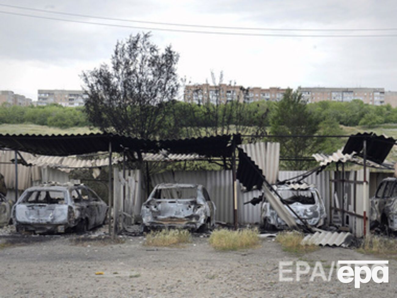 В Луганской области негде купить бензин