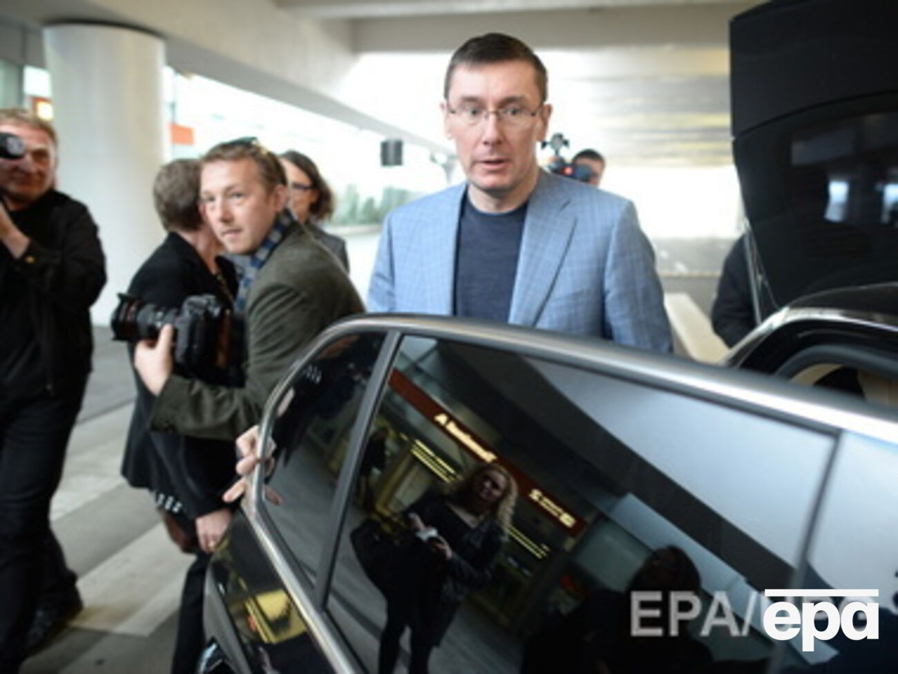 Новый закон о полиции поможет сломать систему, считает Луценко