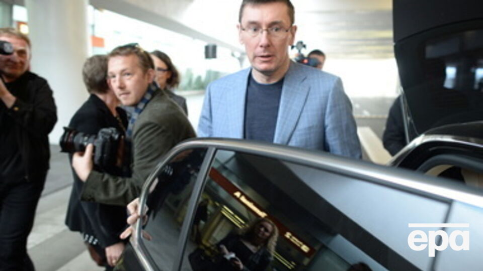 Новый закон о полиции поможет сломать систему, считает Луценко