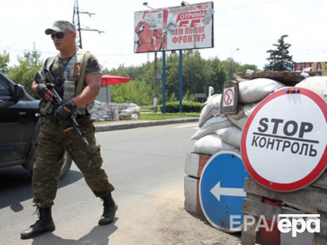 Террористы в Луганске продолжают захватывать заложников