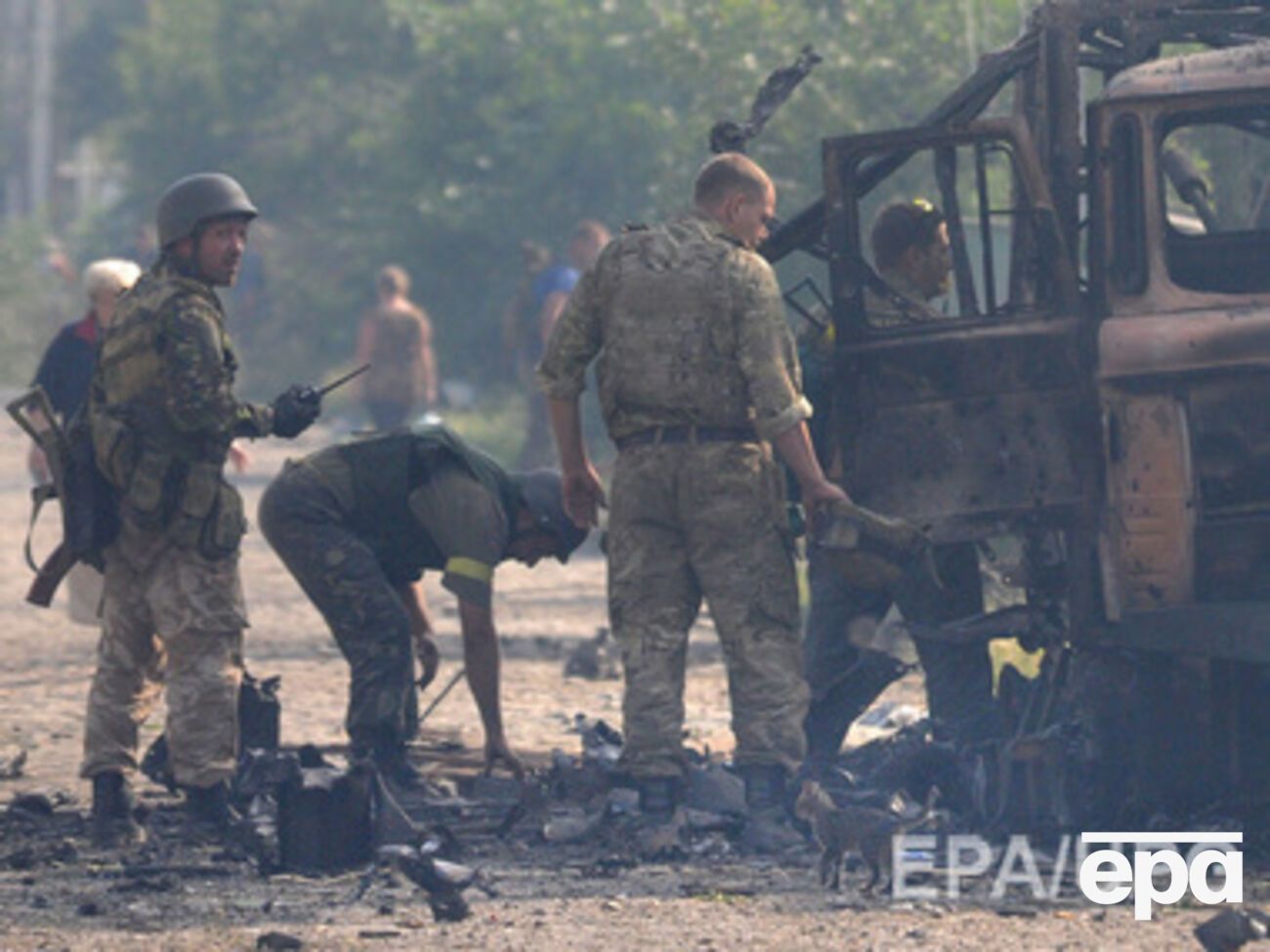 Война на востоке Украины. 30 августа. Онлайн-репортаж