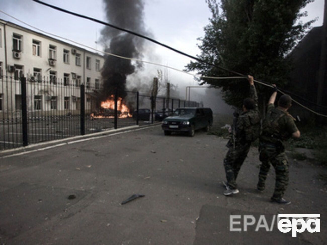 Агентурная сеть действовала в интересах террористической организации "ДНР"