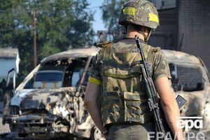 Вывод украинских военнослужащих из окружения еще не начался