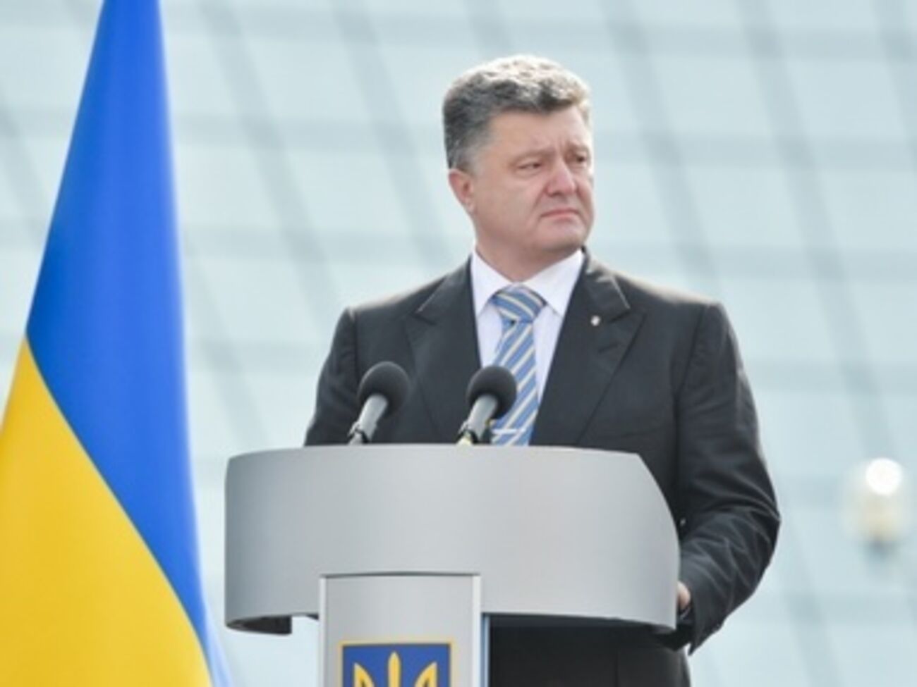 Порошенко прибыл в Брюссель на саммит Совета ЕС