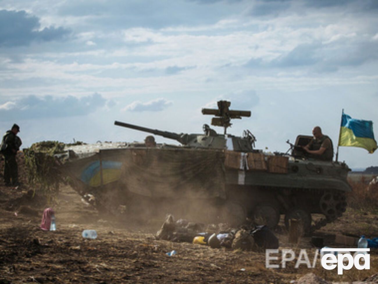 Силы АТО нанесли противнику "значительные потери в технике"