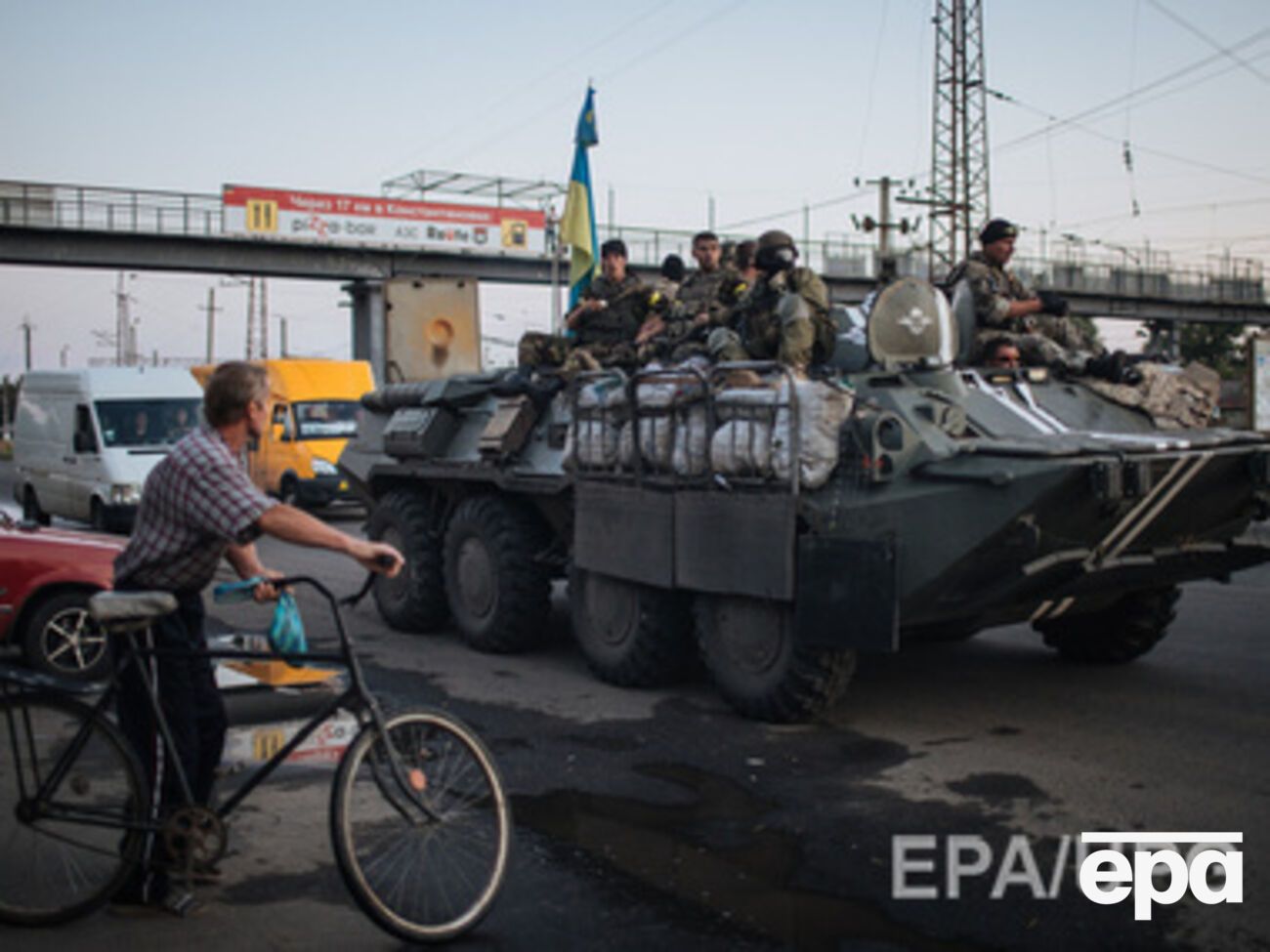 Силы АТО зачищают Родаково и ищут диверсантов в районе Мариуполя