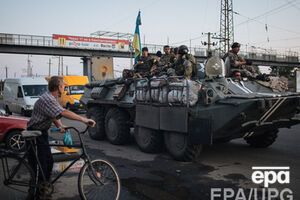 Силы АТО зачищают Родаково и ищут диверсантов в районе Мариуполя