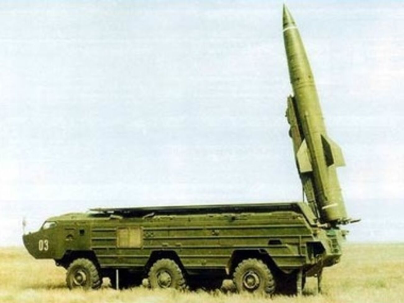 "Точка-У" имеет дальность действия от 15 до 70 км