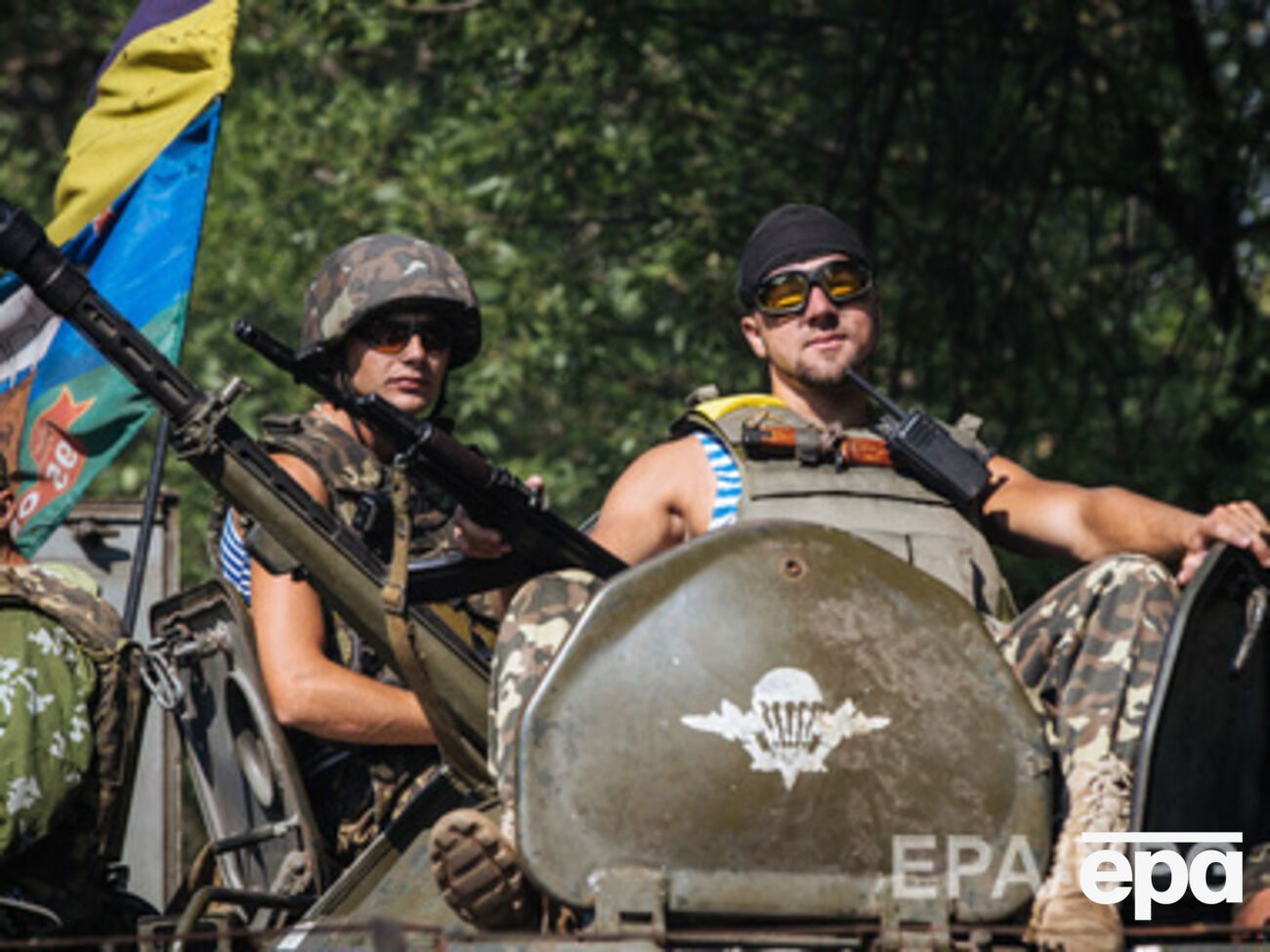 Десантники в Луганске нуждаются в помощи