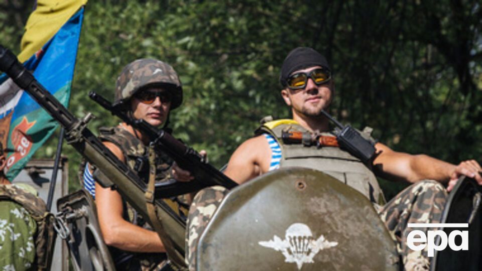 Десантники в Луганске нуждаются в помощи