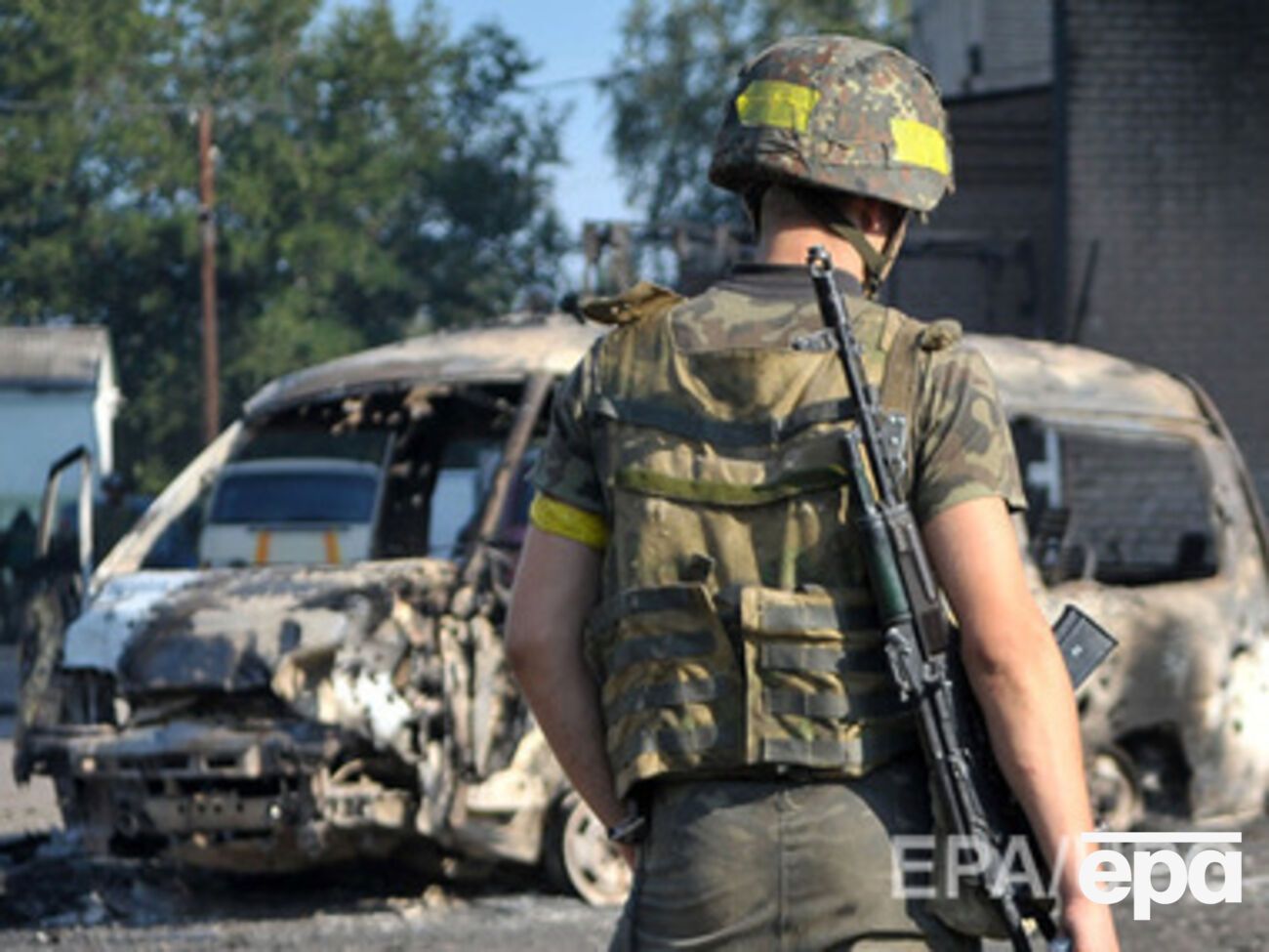 Силы АТО активно наступают