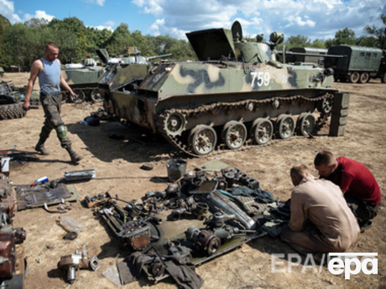 Жителей &nbsp;Приазовья призывают не препятствовать продвижению российских войск