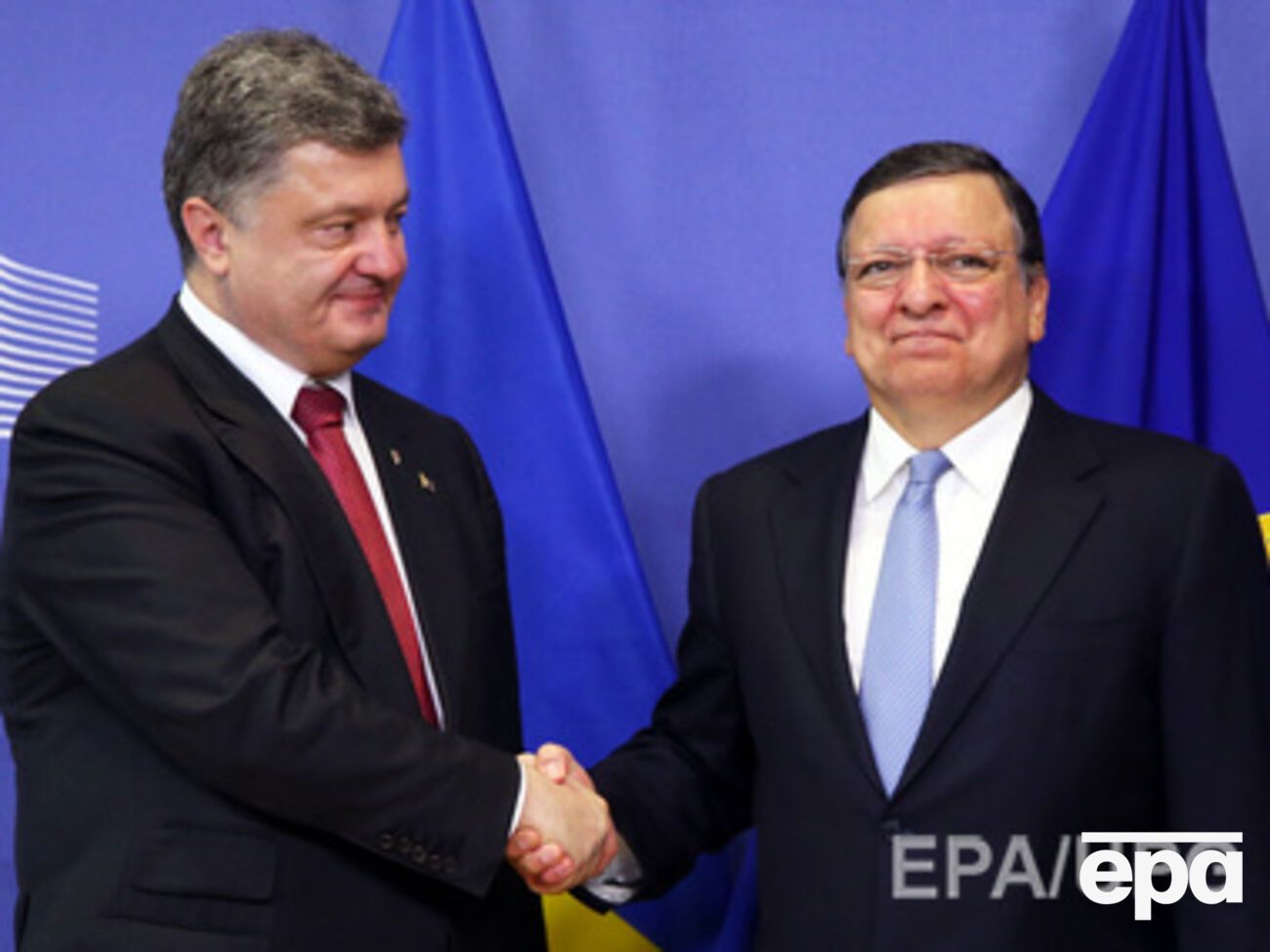 Баррозу обещает Украине $1 млрд и помощь на восстановление Донбасса в конце года