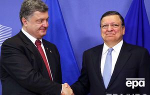 Баррозу обещает Украине $1 млрд и помощь на восстановление Донбасса в конце года