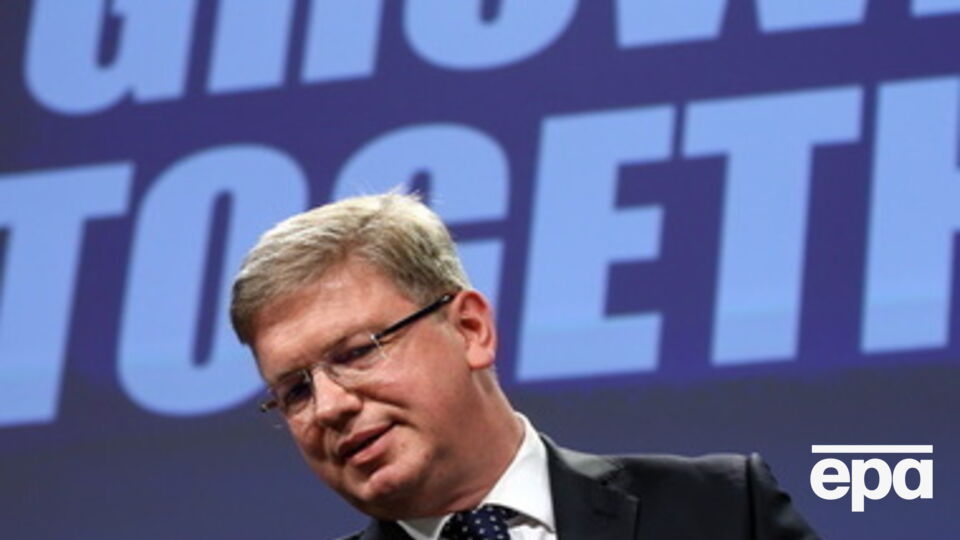 Фюле раскритиковал политику России