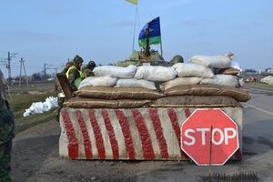 Силы АТО не пустили на территорию Украины пропагандистов