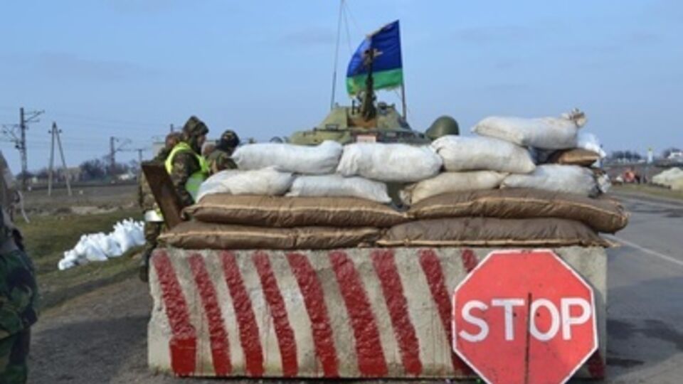 Силы АТО не пустили на территорию Украины пропагандистов