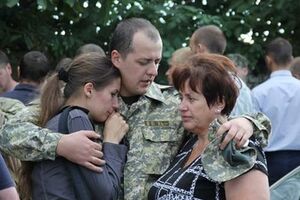 Решение о службе на востоке Украины бойцы приняли добровольно