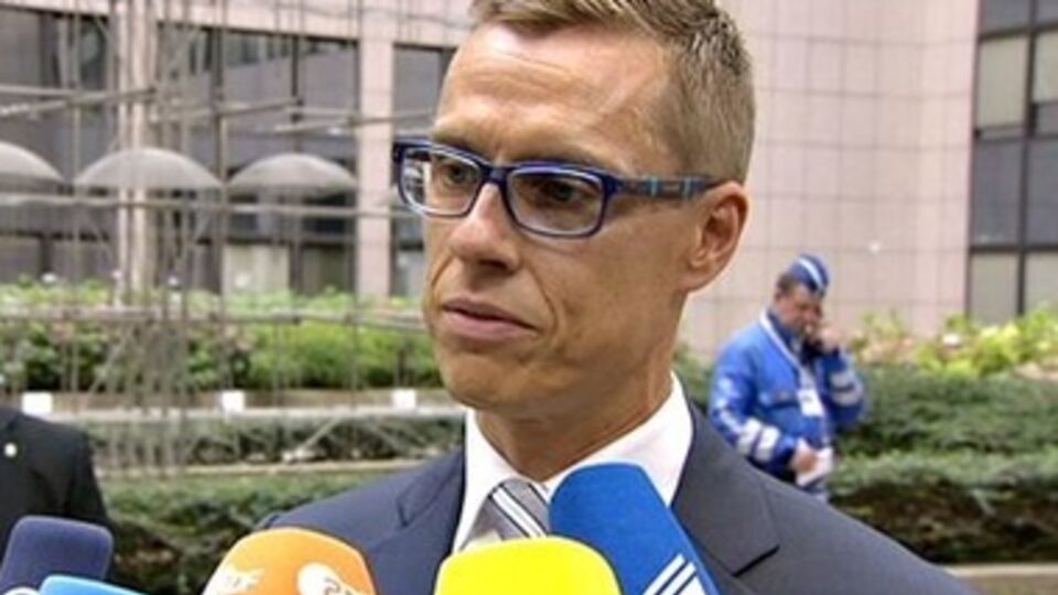 Александр Стубб