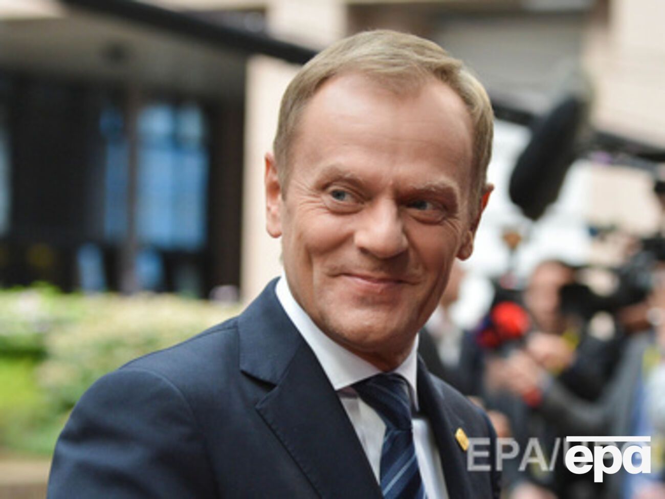 Новый президент Европейского Союза Дональд Туск