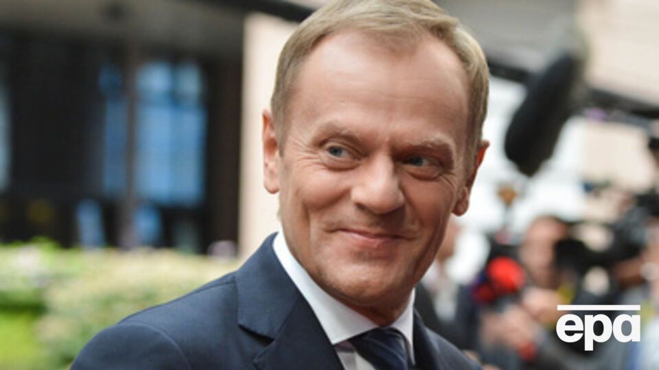 Новый президент Европейского Союза Дональд Туск