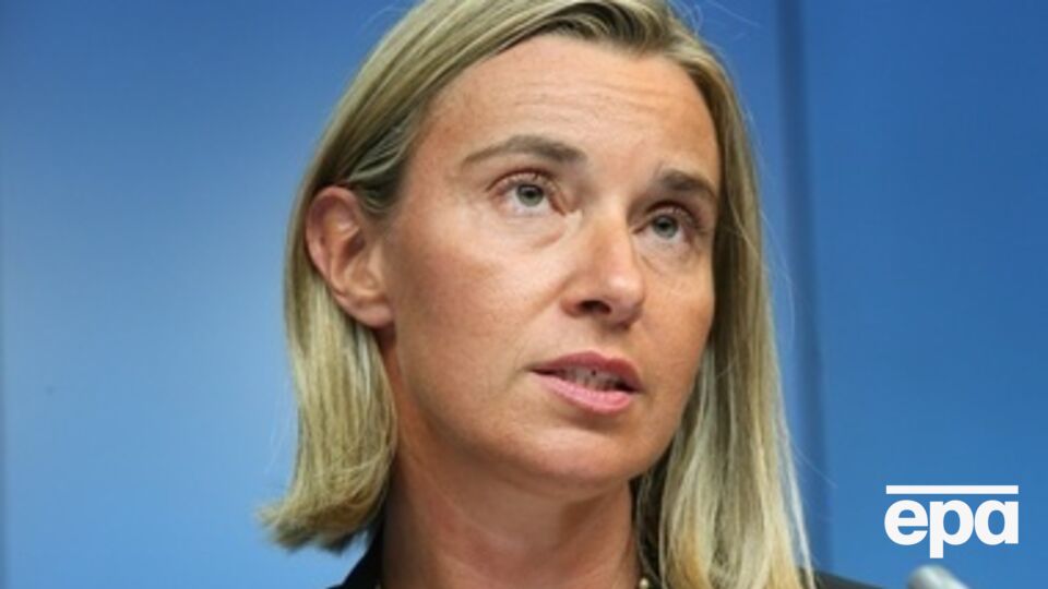 Федерика Могерини теперь будет отвечать за внешнюю политику в ЕС