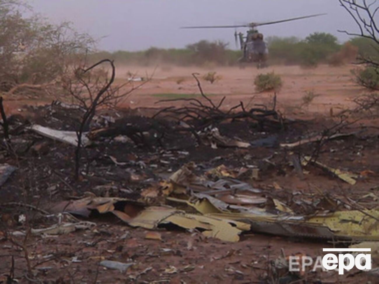 При крушении украинского самолета в Алжире не выжил никто