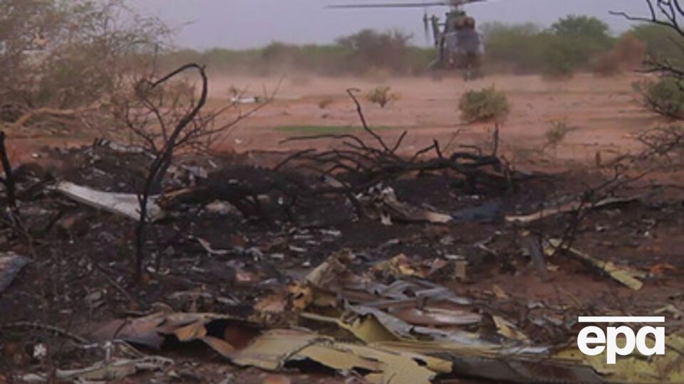 При крушении украинского самолета в Алжире не выжил никто