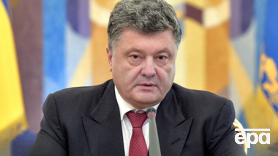 Порошенко: Надо остановить все и начать дипломатический формат переговоров