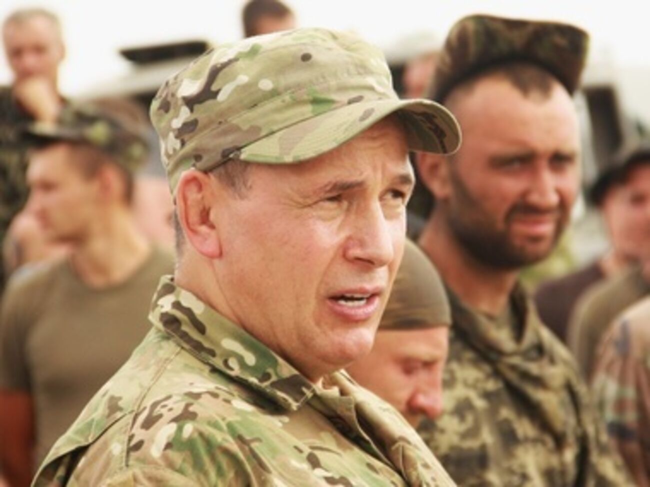 Боец батальона "Днепр-1" дозвонился Гелетею, но тот бросил трубку