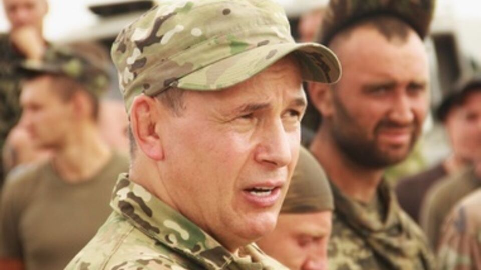 Боец батальона "Днепр-1" дозвонился Гелетею, но тот бросил трубку