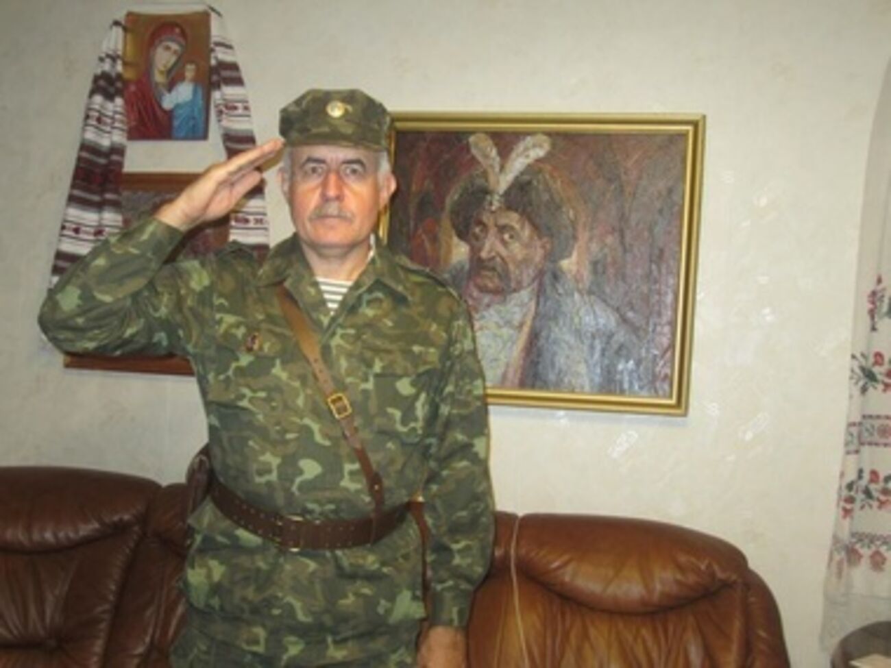 Бывший нардеп решил защищать Украину